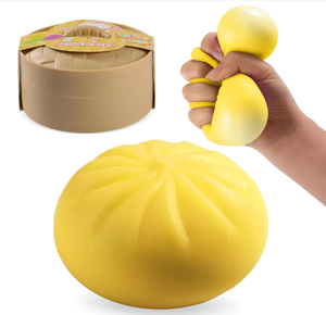 En gros, populaire, jouet anti-stress extensible en forme de petit pain vapeur, kit mochi souple avec cuiseur vapeur - Product Image 3