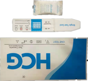 Sử dụng nhà thiết bị mang thai/Cassette nước tiểu/Huyết thanh Bộ dụng cụ xét nghiệm - Product Image 2