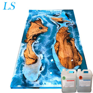 Colla Cristallina 3D ad Alta Durezza per Pavimenti, Resina per Tavoli in Pietra, Colla AB per Cristallo e Porcellana, Vendita Diretta dalla Fabbrica Little Sparrow - Product Image 3