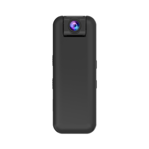 Caméra réseau portable 4G basse consommation 1080P, caméra corporelle sans fil avec objectif rotatif à 180 degrés, surveillance mobile à distance - Product Image 4