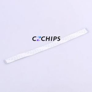 JS05A-30P-250-4-8 FFC Cable (Flexible Flat Cable) P=0.5mm Connector 30P 0.5mm 0.3mm Non-Inverting - Product Image 1