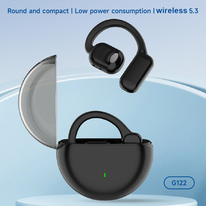 G122 Auriculares abiertos TWS Auriculares inalámbricos Ganchos para la oreja Juego Auriculares deportivos impermeables Auriculares con control táctil para <span class=keywords><strong>Android</strong></span> IOS - Product Image 2
