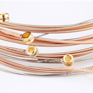 Alice aw438 dân gian guitar dây thiết lập của 6 1-6 bí ẩn hiệu suất phosphor đồng tráng dây - Product Image 1