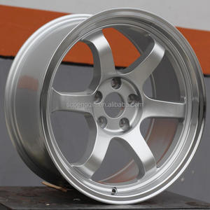 ล้อแม็กซ์ Roc Racing <span class=keywords><strong>ราคา</strong></span>ดี ดีไซน์เว้า อลูมิเนียมอัลลอย 5X114.3 ล้อแม็กซ์ใหม่ รุ่น <span class=keywords><strong>Te37</strong></span> - Product Image 3