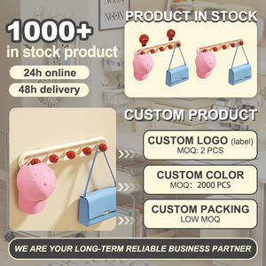 Tablero de gancho de succión UFORU y ganchos de toalla de <span class=keywords><strong>pared</strong></span> bonitos y modernos ganchos de <span class=keywords><strong>pared</strong></span> para colgar ropa - Product Image 2