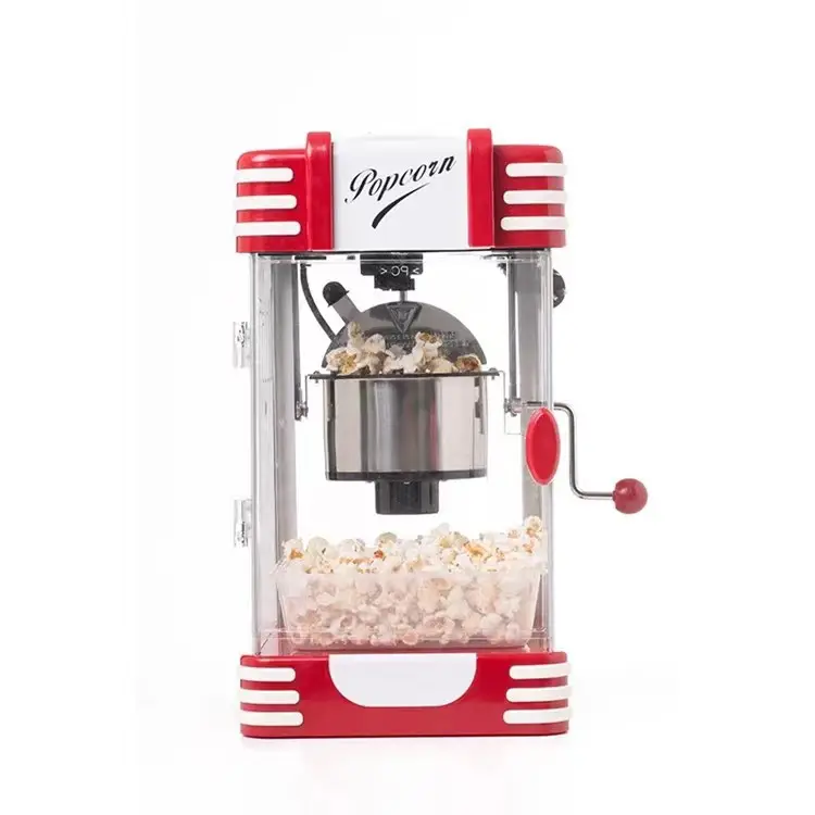 Macchina per Popcorn completamente automatica per uso domestico, nuova pratica macchina per mais