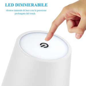 <b>Wireless</b> Touch <b>Lamp</b> Dimmable Led Light 3 Shades White 11x11x37cm Orange Color - Product Image 4