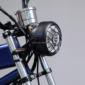 Bicicleta Motorizada a Gasolina BMX Tipo Motocross Todoterreno con Motor de 50cc, 110cc, 125cc y Tanque de Combustible Incorporado en el Cuadro para Adultos - Product Image 4