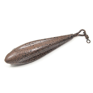 Plombs de pêche à la <span class=keywords><strong>carpe</strong></span> européens, profilés, avec revêtement camouflage, lestes de distance avec rotation à 360° °   Rouleau pivotant 40g-120g - Product Image 1