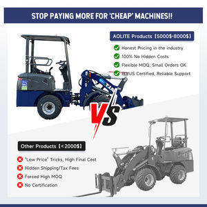 Harga asli desain baru 4x4 roda pemuat <span class=keywords><strong>Mini</strong></span> 7ton roda pemuat untuk dijual - Product Image 2