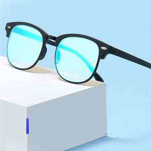 แว่นกันแดดกรอบครึ่งสีแดงเขียวสำหรับผู้ชายและผู้หญิงแฟชั่นปี 2025 โลโก้แบบกำหนดเอง สำหรับผู้ที่มีภาวะตาบอดสี - Product Image 1