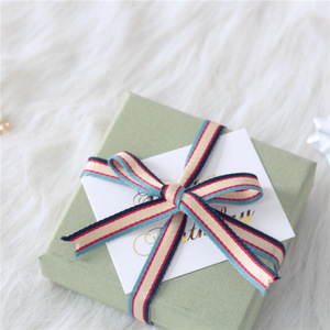 Primo cuore oro-timbrato benedizione di natale nuovo anno messaggio floreale grazie regalo creativo biglietti di auguri carta da stampa - Product Image 3