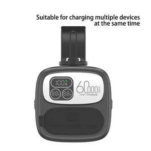 Pd100w 60000mAh Li-Polymer máy tính xách tay ngân hàng điện đôi <span class=keywords><strong>USB</strong></span> Micro <span class=keywords><strong>USB</strong></span> tốc độ cao sạc LED hiển thị công suất lớn sao lưu thiết bị - Product Image 2