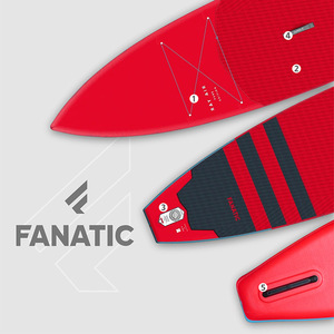 Planche à pagaie Fanatic Sup 350.5x79x15cm modèle Race pour les eaux océaniques - Product Image 4