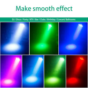 U'King 4 ojos 3in1 48 LED RGB 150w dmx público luz <span class=keywords><strong>billy</strong></span> <span class=keywords><strong>kimber</strong></span> peaky blinders mercancía - Product Image 4