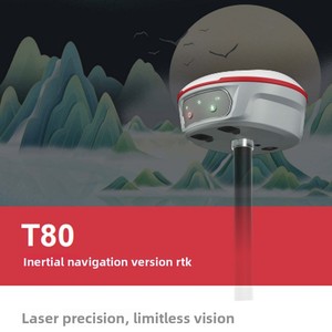 Equipo de Topografía y Mapeo T80 Láser con Doble Cámara RTK Galileo de Alta Precisión con Posicionamiento a Nivel Centimétrico - Product Image 4