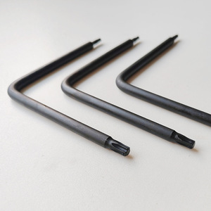 L Shaped <b>Screwdriver</b> T40 Star Head 106 Mm Right <b>Angle</b> Magnetic Dual End Torx Driver - Product Image 2