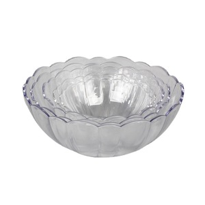 Acryl Slakom Transparante Ronde Groente Ei Kloppers Kookkom Plastic Theekom Handwas Beker - Product Image 4