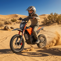 Moto électrique tout-terrain, batterie lithium 52V 28Ah, couple élevé 140Nm, vitesse maximale 50 MPH, moto électrique tout-terrain pour adultes