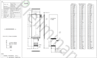 وحدة شاشة LCD من نوع TMK مقاس 3.99 بوصة بدقة 400×960 من نوع IPS مع إضاءة خلفية LED وواجهة RGB/MIPI وأنظمة مدمجة بسطوع 500 شمعة/متر مربع