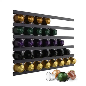 Offre Spéciale 10 pièces/ensemble Capsules De café <span class=keywords><strong>Dolce</strong></span> <span class=keywords><strong>Gusto</strong></span> Capsule organisateur porte-café en plastique pour NESPRESSO Capsule poitrine - Product Image 1