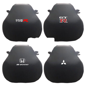 Telo Copriauto <span class=keywords><strong>Nissan</strong></span> <span class=keywords><strong>GTR</strong></span> 4 Mil Spessore Lucido Elasticizzato in Velluto Antipolvere 90% Protezione UV/IR Resistente ai Graffi e agli Animali Domestici - Product Image 3