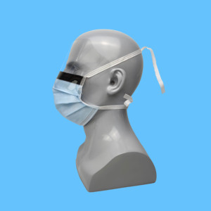 Masque anti-buée médical jetable approuvé CE ISO cdi avec protection pour les yeux - Product Image 6