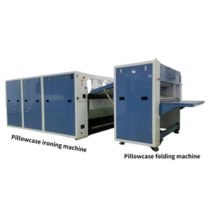 Nouvel équipement de blanchisserie commercial, fer à vapeur pour hôtel, taies d'oreiller, housses, fer à <span class=keywords><strong>repasser</strong></span> industriel en acier inoxydable pour linge plat - Product Image 4