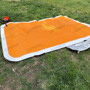 Nieuwe Aanwinst Op Maat Gemaakt 6ft/8ft/10ft/12ft Drijvend Vlot Draagbaar PVC Mesh Dok Opblaasbaar Waterplatform - Product Image 2