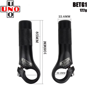 Extrémité de <span class=keywords><strong>guidon</strong></span> de vélo de route <span class=keywords><strong>vtt</strong></span> en alliage d'aluminium ultra-léger Accessoires de <span class=keywords><strong>guidon</strong></span> de vélo de montagne - Product Image 3