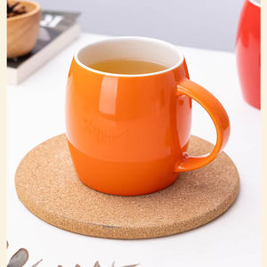 Taza de café de porcelana china de hueso de cerámica colorida de fábrica, venta al por mayor, Taza de cerámica personalizada de 400ml, taza de porcelana <span class=keywords><strong>Ffee</strong></span> para oficina - Product Image 3