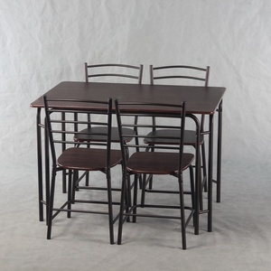 Living <strong>Diner</strong> <strong>Tables</strong> Modern Home Furniture Room <strong>Sets</strong> 4 Chair Kitchen Dining <strong>Table</strong> <strong>Set</strong> for Restaurant - Product Image 2