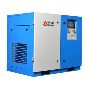 Energe Saving 4-In-1 Compression PM VSD Rotary Screw Air Compressor With High Efficiency Motors