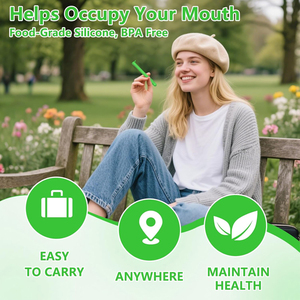 Nhai tinh dầu hơi thở thanh, nhai thở thanh cho hơi thở tươi di động bằng miệng cố định bỏ hút thuốc nhai gậy - Product Image 2