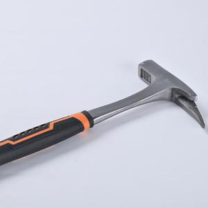 Marteau à griffes à angle droit tout-en-un, poignée ergonomique, acier à haute teneur en carbone, face carrée, qualité industrielle, <span class=keywords><strong>professionnel</strong></span>, pour charpentier, OEM - Product Image 2