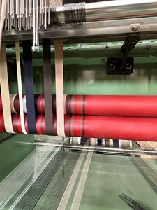 GINYI मॉडल GND 762/B3 क्रोकेट बुनाई सुई करघा लोचदार बैंड बनाने की मशीन कपड़ा बुनाई सुई करघा - Product Image 4