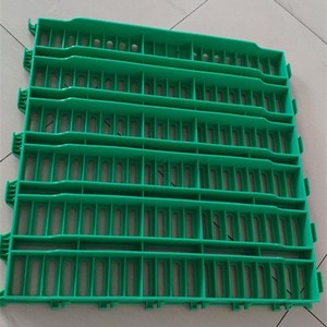 Plancher de ferme caprine 2019 Nouveau type de plancher en plastique pour chèvres 600*600mm Plancher en plastique pour moutons - Product Image 4