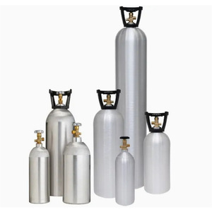 Cilindros de CO2 de 10L, para máquinas de refrescos y cerveza, cilindros de oxígeno, cilindros de nitrógeno, cilindros de aluminio, extintores de incendios - Product Image 5