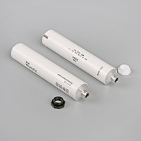 Tubes d'emballage en aluminium de différents diamètres, couche de base externe en émail d'impression personnalisée