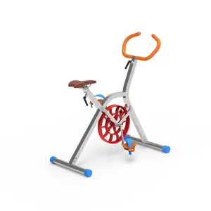 Sea water aqua spinning bike for water exercise