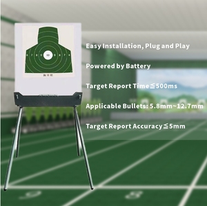Wireless Auto-Scoring <b>Shooting</b> Practice System 3mm Accuracy & Instant Voice/Graphic Reporting Made of EVA Material 701-GD-JB Wir - Product Image 5