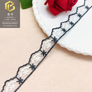 Dentelle en maille bicolore de 2 cm, en stock, accessoires DIY pour <span class=keywords><strong>Barbie</strong></span> <span class=keywords><strong>et</strong></span> <span class=keywords><strong>vêtements</strong></span> pour enfants, décoration de tissu pour canapé - Product Image 6