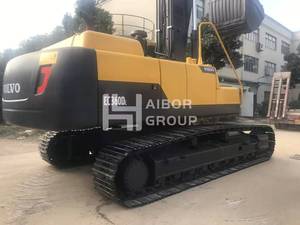 Pelle sur chenilles d'occasion haute performance 36 tonnes Volvo Ec360DL en bon état presque neuf Volvo Ec360 d'occasion - Product Image 6