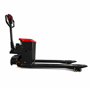 Transpalette électrique à batterie lithium CBD20-XNLi-T1 2200 kg avec frein électromagnétique, compact pour allées étroites en entrepôt - Product Image 6