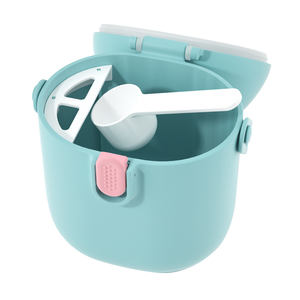 Contenitore per latte in polvere portatile contenitore per latte in polvere per neonati multiuso per conservare snack e latte in polvere - Product Image 4