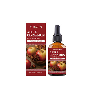 Huile de soin multi-usages pomme cannelle pour les cheveux, la peau et les ongles-Hydratant naturel pour renforcer la nutrition et l'hydratation - Product Image 1
