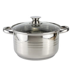 Cookware Set Multifunctional Cooking and <strong>Sauce</strong> <strong>Pot</strong> Stainless Steel Kitchen Soup &amp; Stock <strong>Pots</strong> - Product Image 2