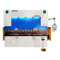 Presse plieuse CNC 100 tonnes 3200 mm pour la fabrication de tôles avec contrôleur TP10S – Promotion sur les machines de pliage de métaux