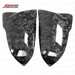 HORN Phong Cách ABS + Giả Sợi CARBON Gương Bên Cho 2019-2022 <span class=keywords><strong>TOYO</strong></span> SUPRA A90 - Product Image 1