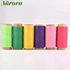 Regenerated GRS 65/35 polyester cotton yarn NE4s think cotton yarns for weaving rugs yarn and carpets